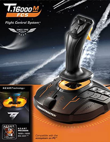 دسته بازی خلبانی Thrustmaster T.16000M FCS