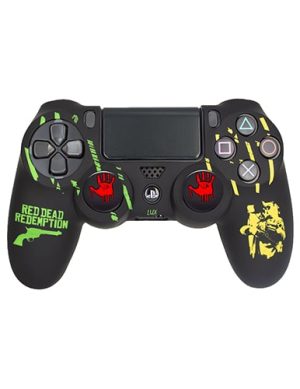 روکش دسته PS4 طرح RED DEAD REDEMPTION