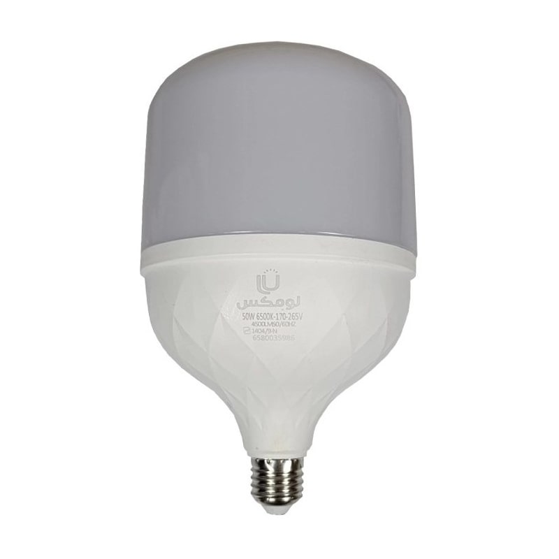 لامپ LED لومکس 50 وات مدل استوانه ایی - Image 2