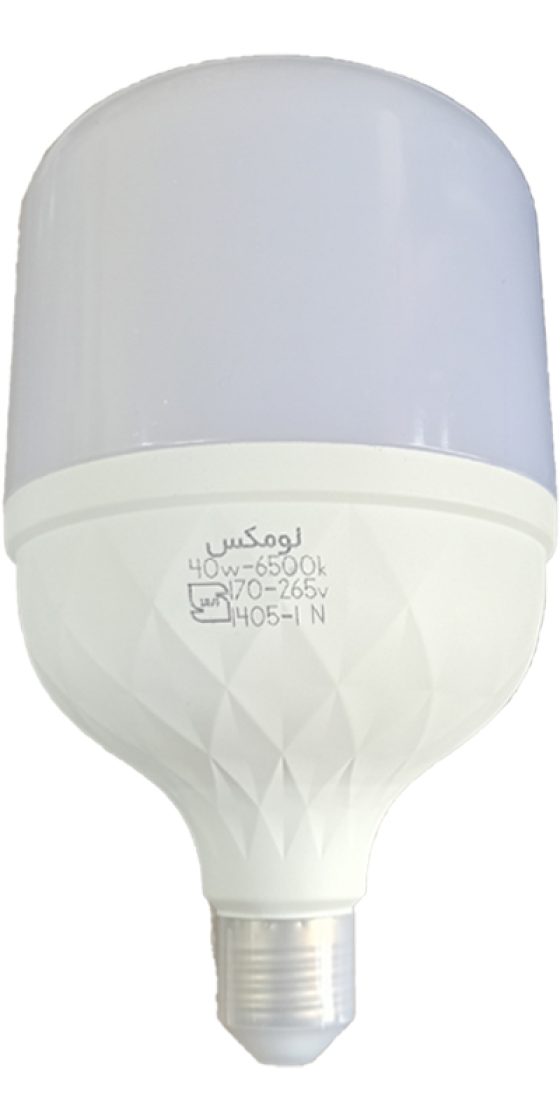 لامپ LED لومکس 40 وات مدل استوانه ایی