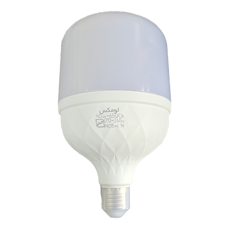 لامپ LED لومکس 40 وات مدل استوانه ایی - Image 2