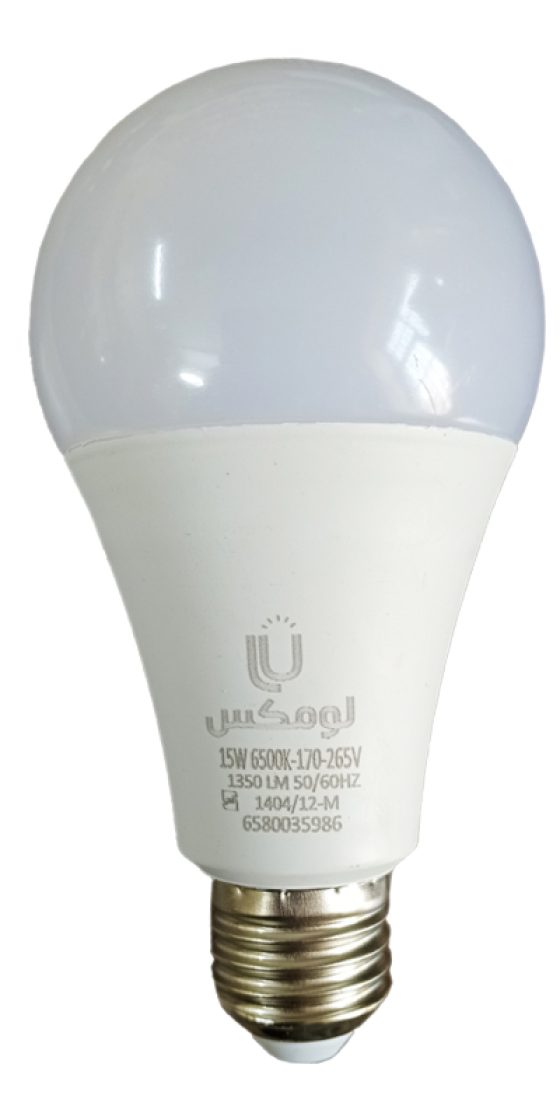 لامپ LED لومکس 15 وات مدل حبابی