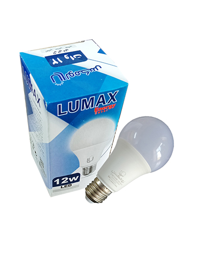 لامپ LED لومکس 12 وات مدل حبابی