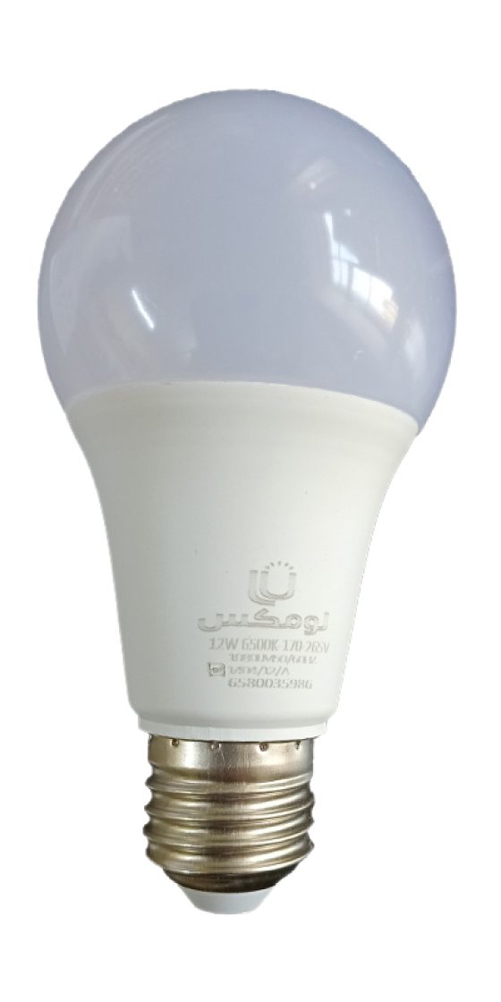 لامپ LED لومکس 12 وات مدل حبابی
