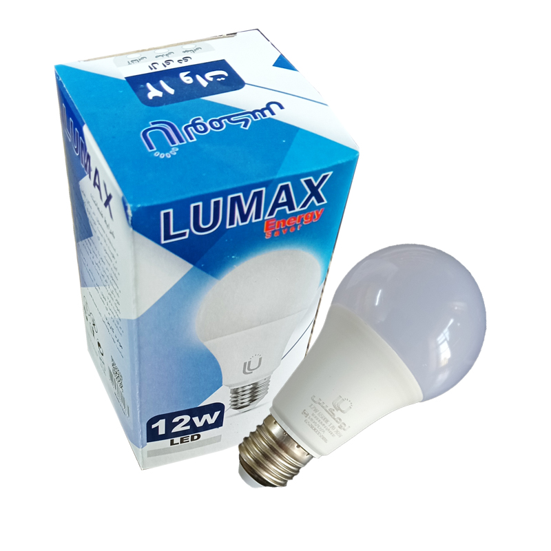لامپ LED لومکس 12 وات مدل حبابی - Image 3