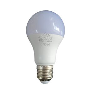 لامپ LED لومکس 9 وات مدل حبابی