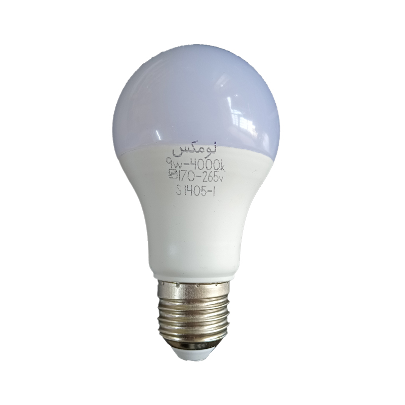 لامپ LED لومکس 9 وات مدل حبابی - Image 2