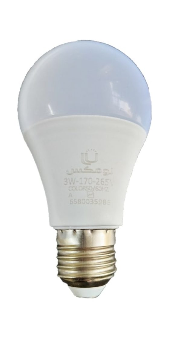لامپ LED لومکس 3 وات مدل مولتی