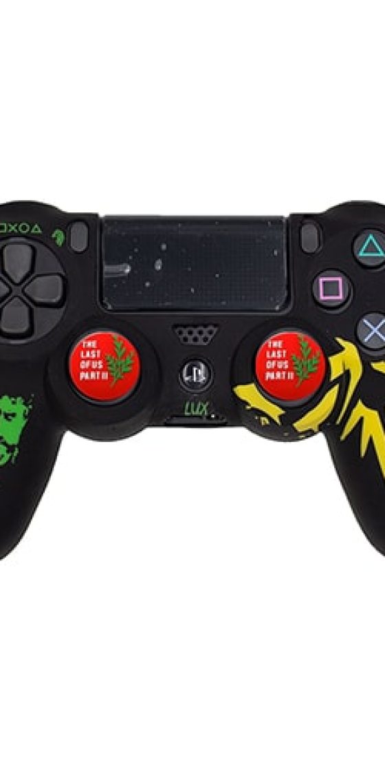 روکش دسته PS4 طرح last of us 3