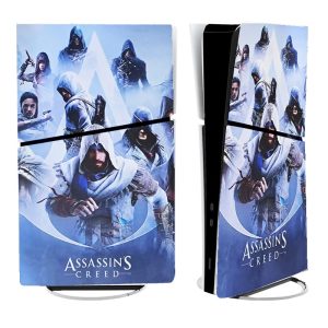 برچسب کنسول PS5 SLIM (GO) طرح ASSASSINS CREED