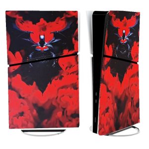 برچسب کنسول PS5 SLIM (GO) طرح بتمن BATMAN