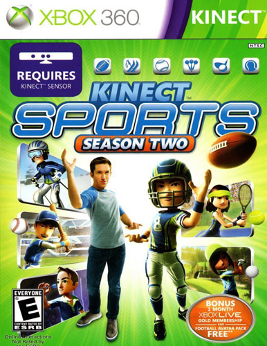 بازی Kinect Sports Season Two ایکس باکس 360