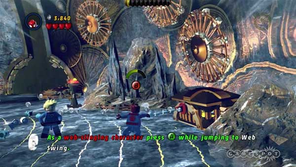 گیم پلی بازی ایکس بلکس 360 Lego Marvel Super Heroes