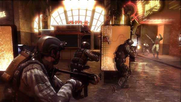 بازی Tom Clancys Rainbow Six Vegas 2 Xbox 360