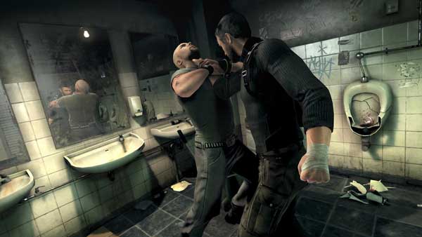 بازی Tom Clancys Splinter Cell Conviction Xbox 360