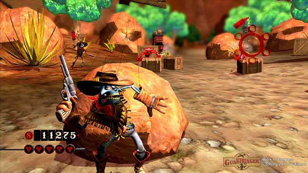 بازی The Gunstringer ایکس باکس 360