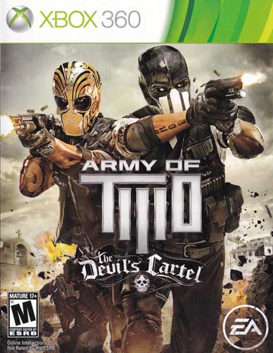 بازی Army of Two The Devils Cartel
