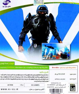 بازی Mirrors Edge ایکس باکس 360
