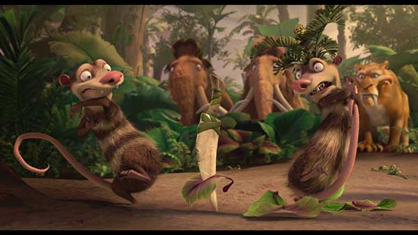 بازی Ice Age Dawn of the Dinosaurs