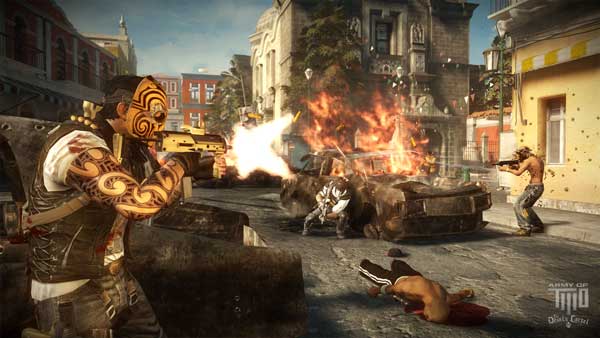 بازی Army of Two The Devils Cartel