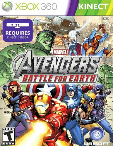 بازی Marvel Avengers Battle for Earth XBOX 360