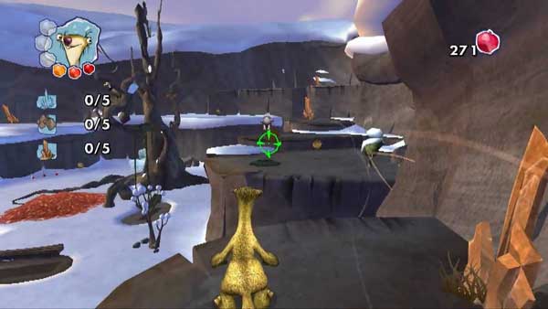 گیم پلی بازی Ice Age Dawn of the Dinosaurs