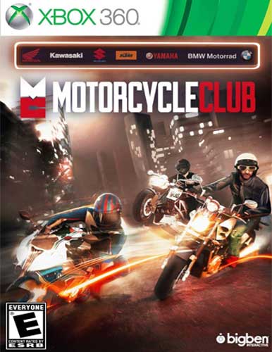 MotorCycle Club Xbox 360