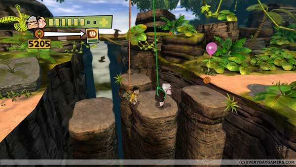 گیم پلی بازی ایکس باکس UP 360