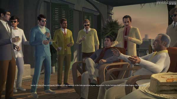 بازی ایکس باکس 360 The Godfather Part II