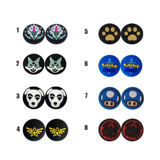 روکش آنالوگ دسته نینتندو سوییچ B