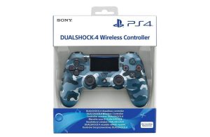 دسته Ps4 های کپی طرح Blue Camo