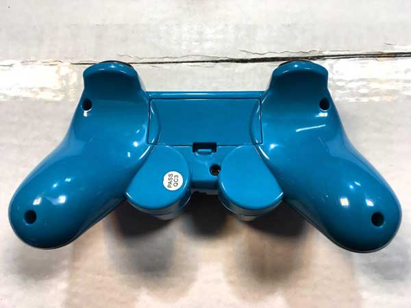 ارگونومی گیم پد بیسیم شوکدار 5 کاره سفید XP-MX211