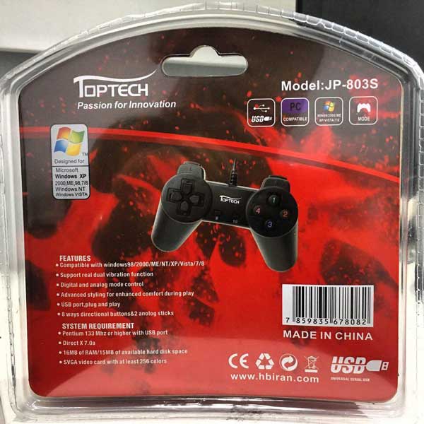 گیم پد TopTech JP-803S