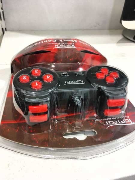 رنگبندی کلیدهای گیمینگ گیم پد TopTech JP-803S