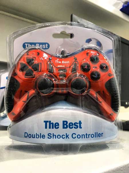 دسته بازی شوکدار فانتزی قرمز The Best