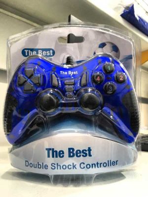 دسته بازی شوکدار فانتزی آبی The Best