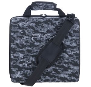 کیف پلی استیشن ۴ PlayStation 4 Travel Case black & silver