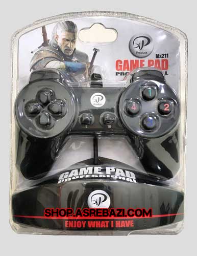 دسته بازی تک ساده اکس پی مدل XP-MX211