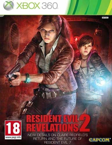 بازی Resident Evil Revelations 2 Xbox 360