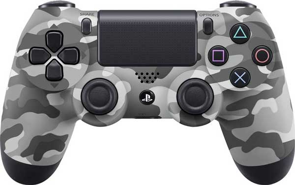 دسته بازی پلی استیشن ۴ چریکی PS4 Wireless Controller urban camouflage