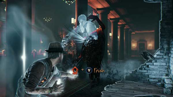 گیم پلی بازی ایکس باکس 360 Murdered Soul Suspect