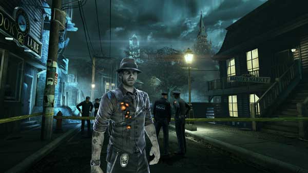 کارکتر اصلی بازی ایکس باکس 360 Murdered Soul Suspect
