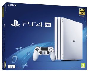 خرید کنسول سونی پلی استیشن مدل White PS4 PRO