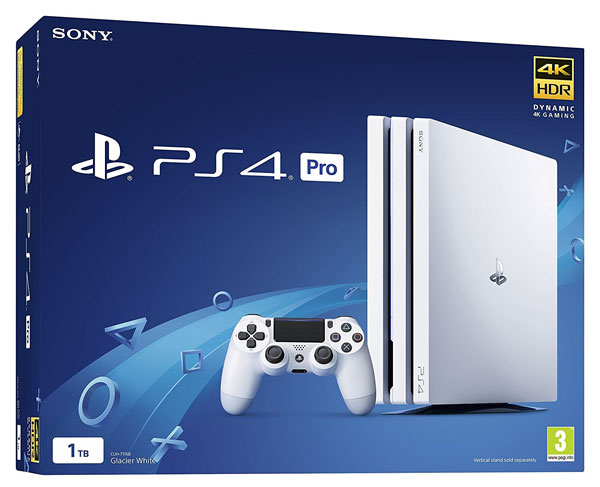 خرید کنسول سونی پلی استیشن مدل White PS4 PRO