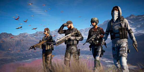 کارکترهای اصلی بازی Tom Clancy's Ghost Recon Wildlands