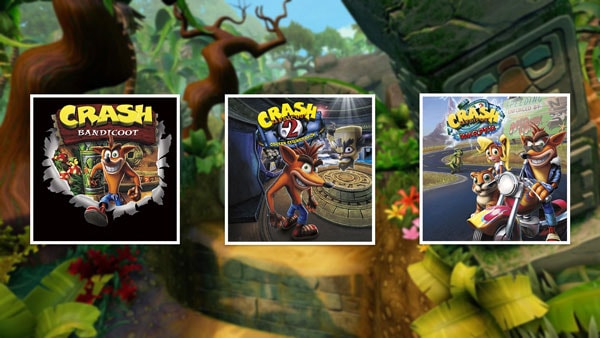 Crash Bandicoot N. Sane Trilogy PS4