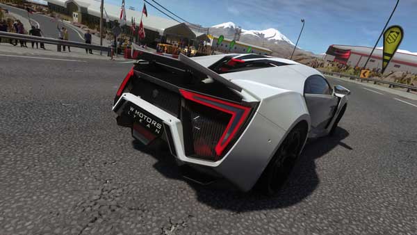 تنوع اتومبیل های بازی DriveClub PS4