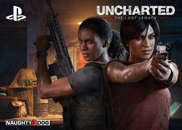 بازی پلی استیشن 4 Uncharted The Lost Legacy