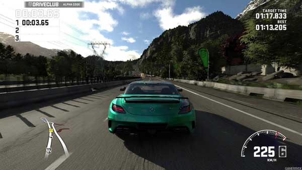 گرافیک بازی DriveClub PS4