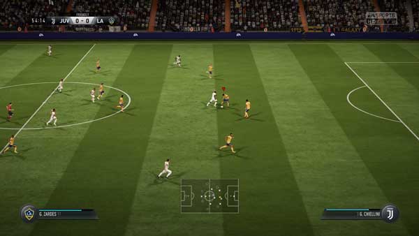 گرافیک بازی FIFA 18 PS4